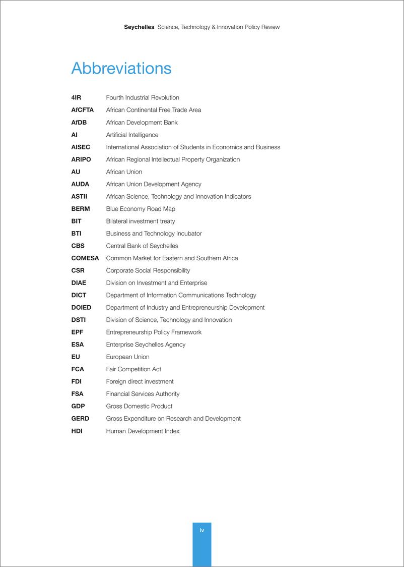 《联合国贸易发展委员会-科学、技术和创新政策评论：塞舌尔（英）-2024.4-79页》 - 第6页预览图