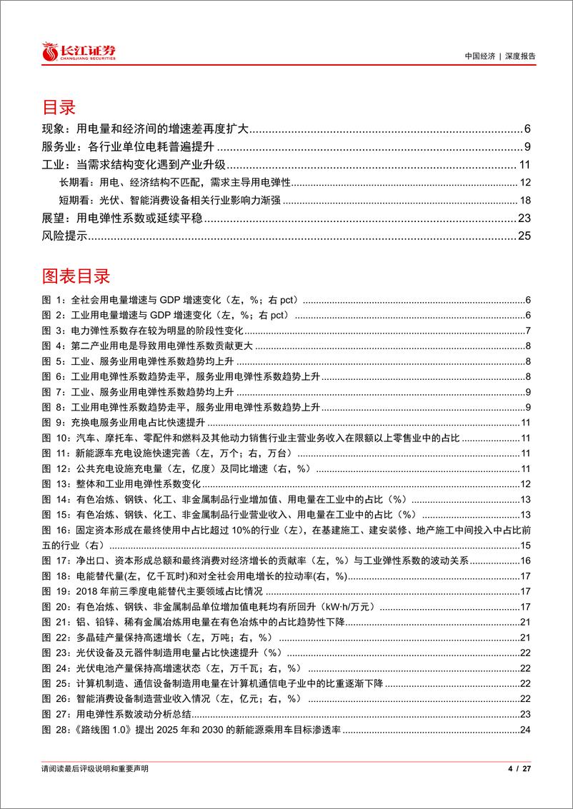 《如何理解用电和经济关系的变化？-240316-长江证券-27页》 - 第4页预览图