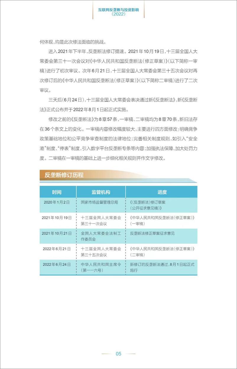 《互联网反垄断与投资影响报告2022-67页》 - 第8页预览图