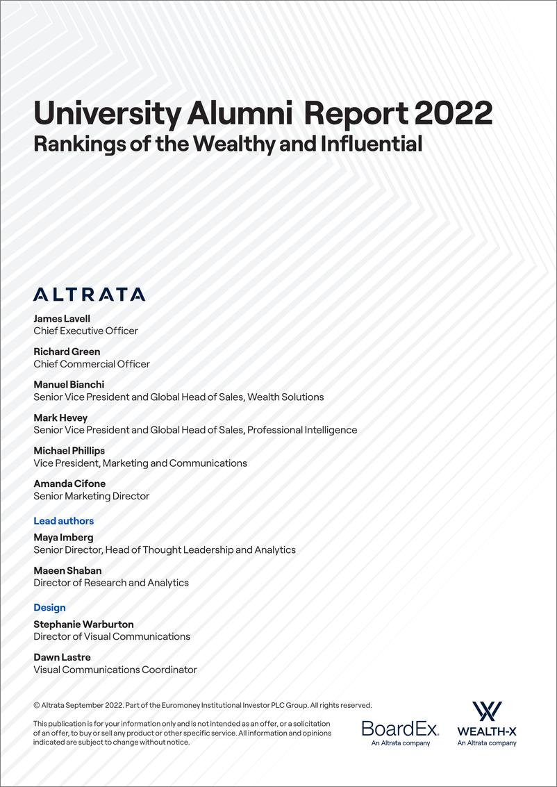 《Wealthx-2022年大学校友财富和影响力排行榜（英）-2022.9-27页》 - 第3页预览图