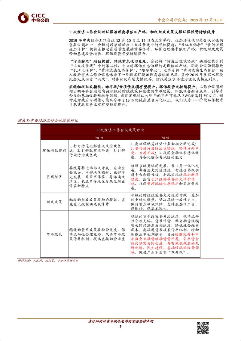 《节能环保行业：北京水环境治理方案要求严格，环保治理需求空间充足-20191216-中金公司-12页》 - 第6页预览图