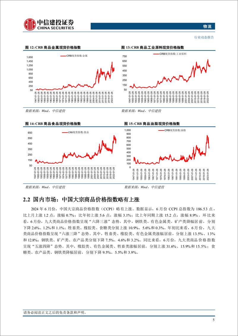 《物流行业动态：国际原油持续走低，动力煤市场偏稳运行-240728-中信建投-15页》 - 第8页预览图