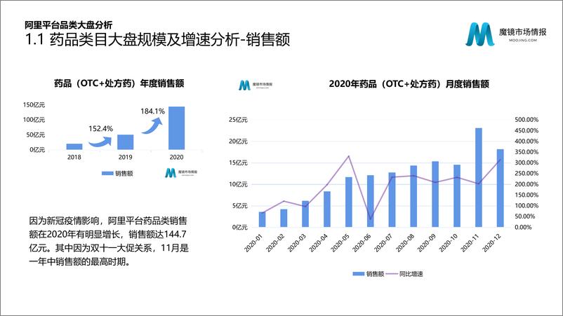 《2020医药新零售发展蓝皮书-魔镜市场情报-202104》 - 第5页预览图