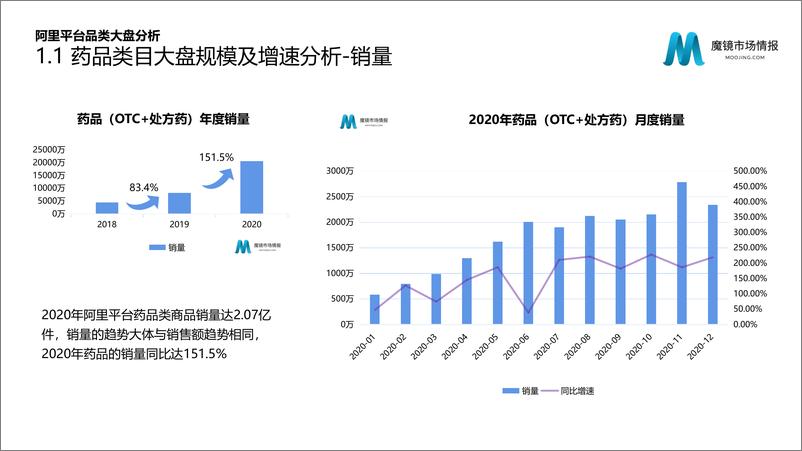 《2020医药新零售发展蓝皮书-魔镜市场情报-202104》 - 第6页预览图