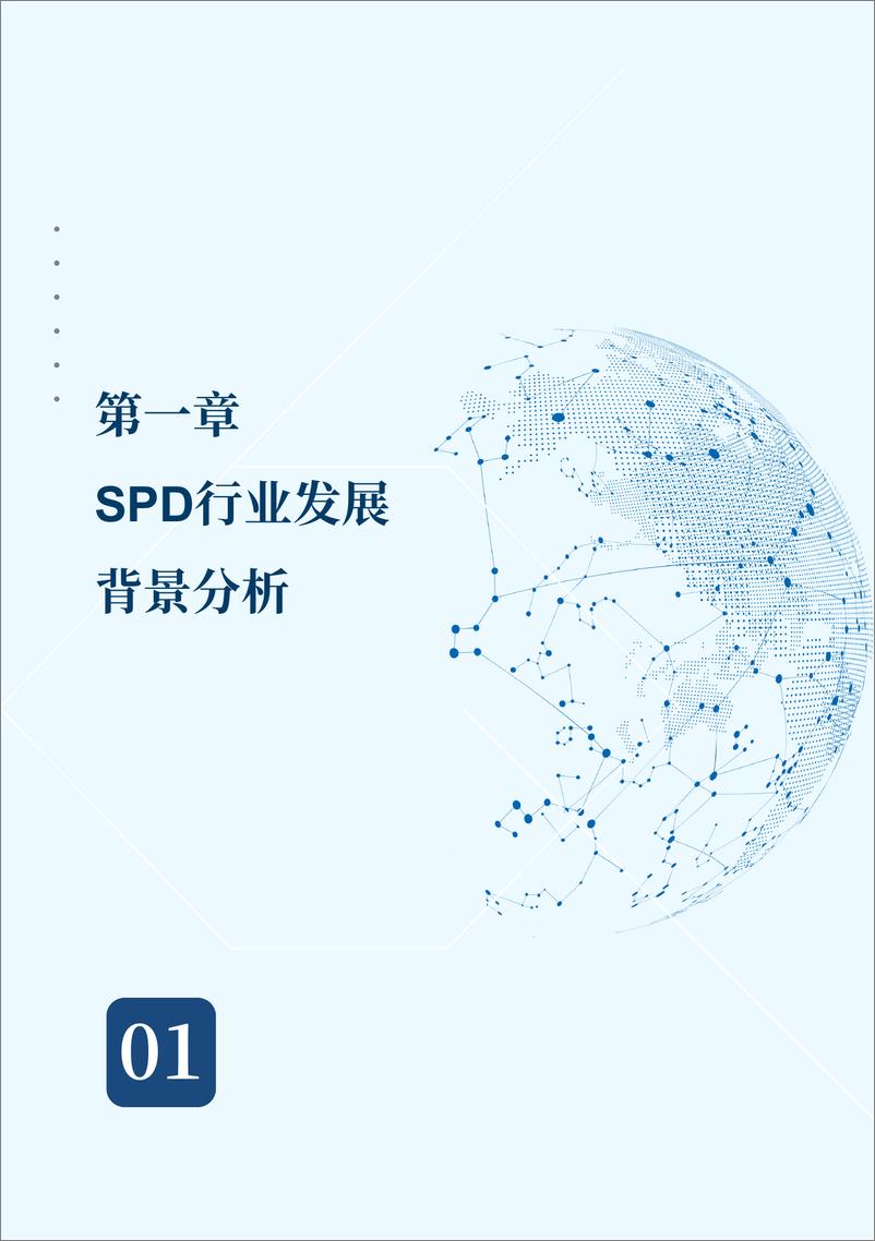 《SPD行业现状与发展趋势蓝皮书》 - 第5页预览图