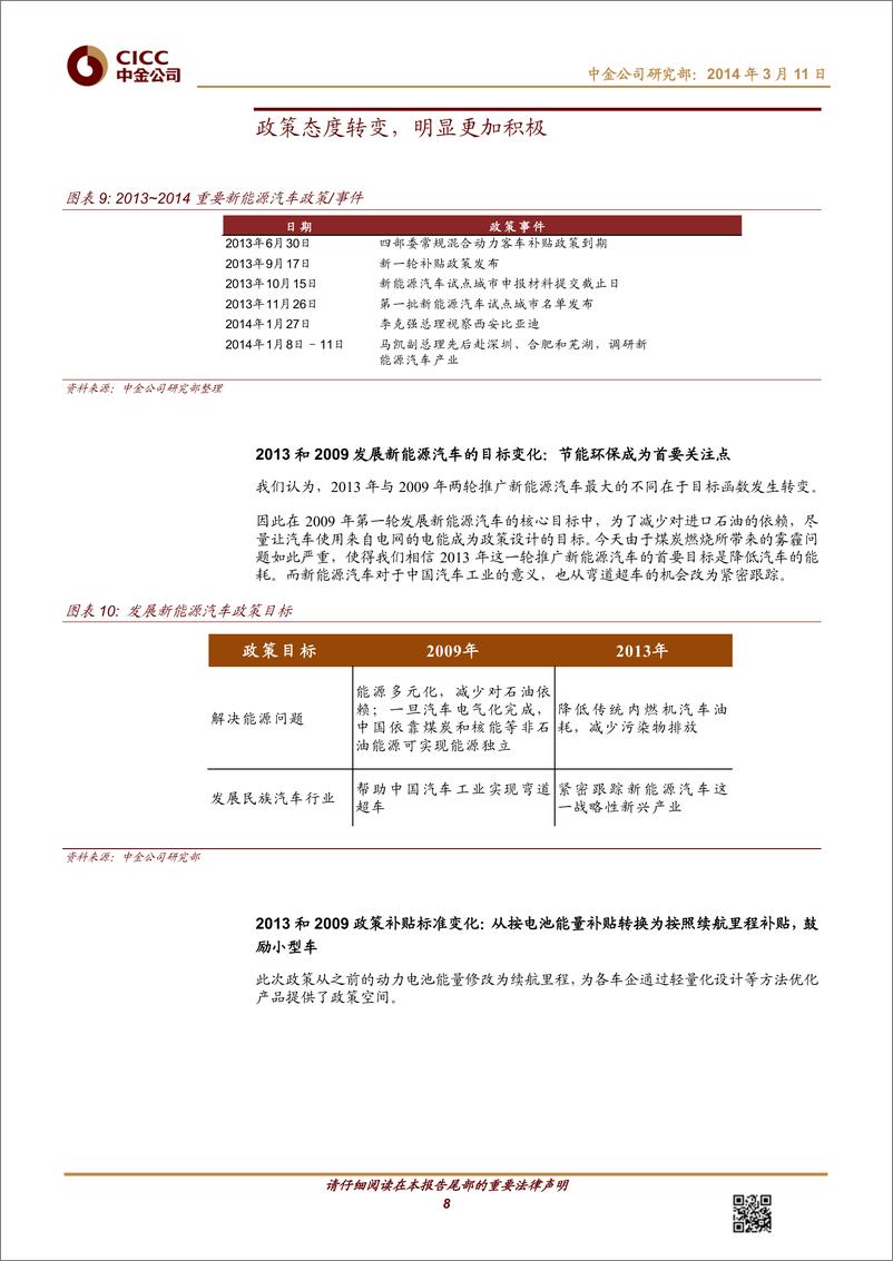 《中金公司-新能源汽车系列报告之行业篇：乘政策春风 迎广阔未来》 - 第8页预览图