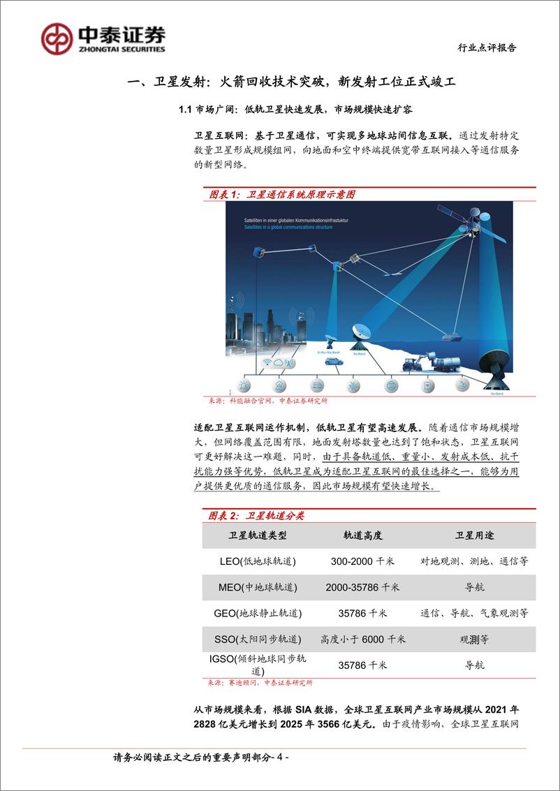 《科技行业：串星成链，卫星互联网加速部署-240630-中泰证券-19页》 - 第4页预览图