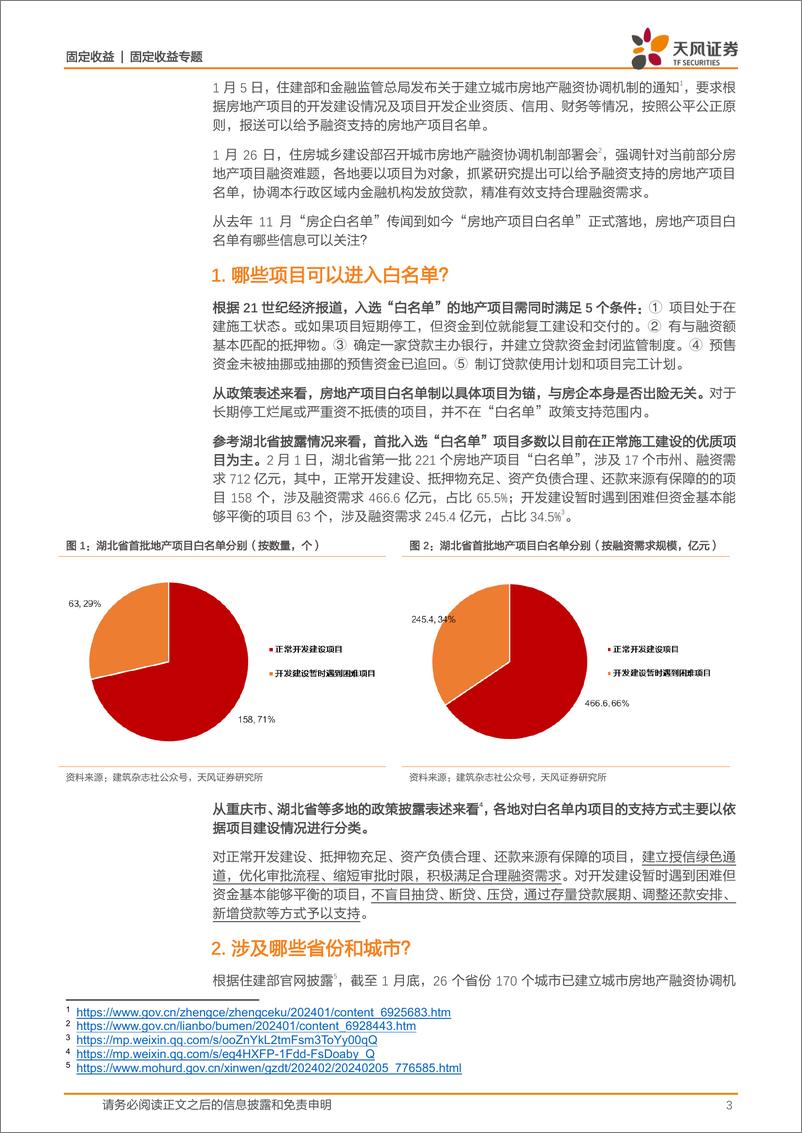 《固收专题：如何看待地产项目“白名单”的影响？-20240217-天风证券-11页》 - 第3页预览图