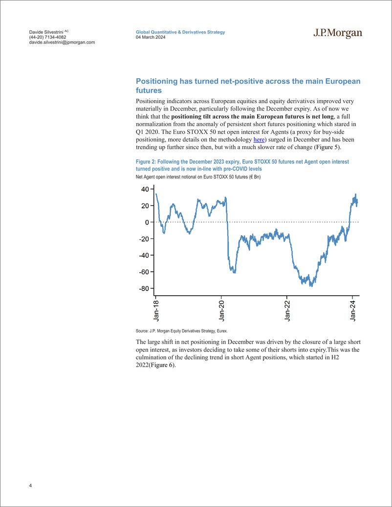 《JPMorgan-European Equity Futures Rollover Outlook March 2024 - June 2...-106855608》 - 第4页预览图