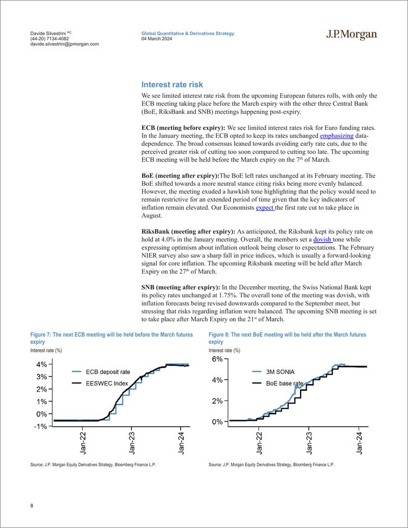 《JPMorgan-European Equity Futures Rollover Outlook March 2024 - June 2...-106855608》 - 第8页预览图