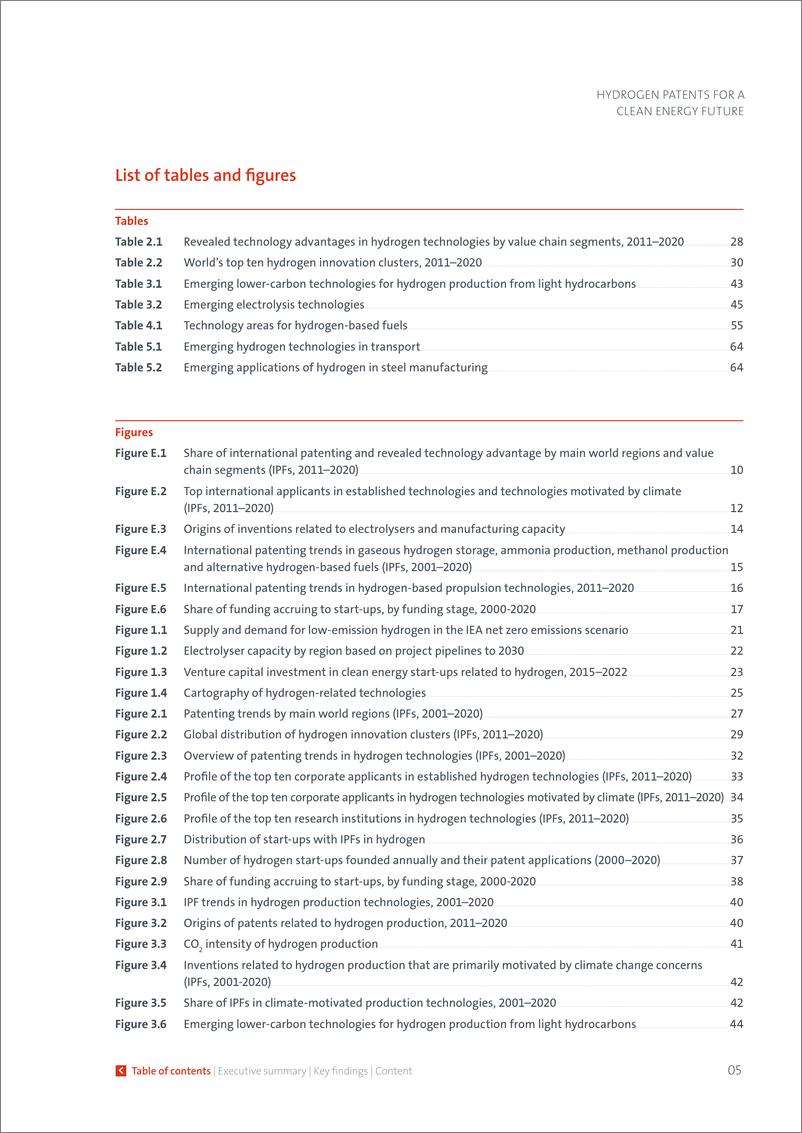 《国际能源署-未来清洁能源的氢气专利（英）-2023.1-70页》 - 第6页预览图