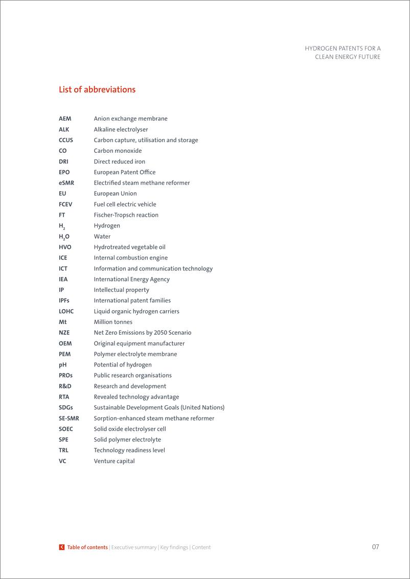 《国际能源署-未来清洁能源的氢气专利（英）-2023.1-70页》 - 第8页预览图