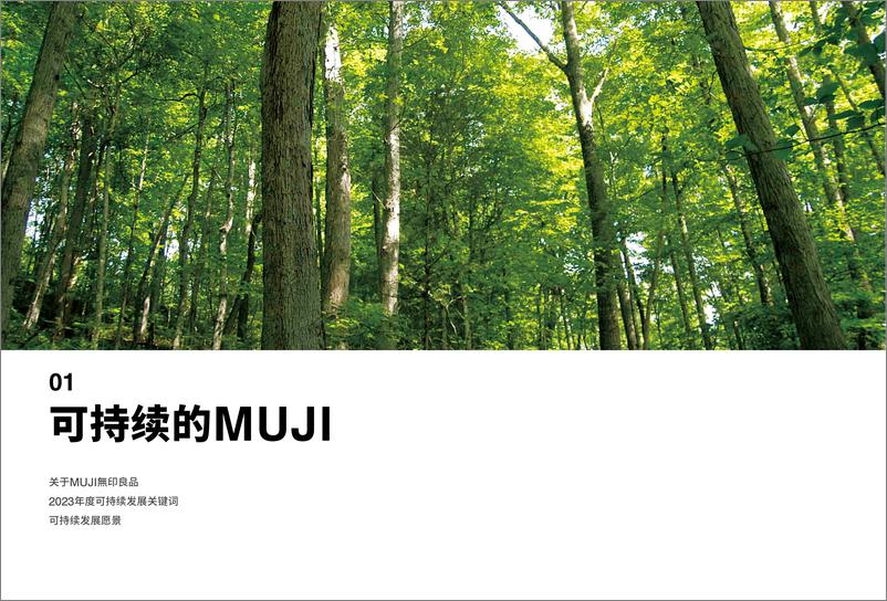 《MUJI無印良品中国2023可持续发展回顾-MUJI》 - 第4页预览图