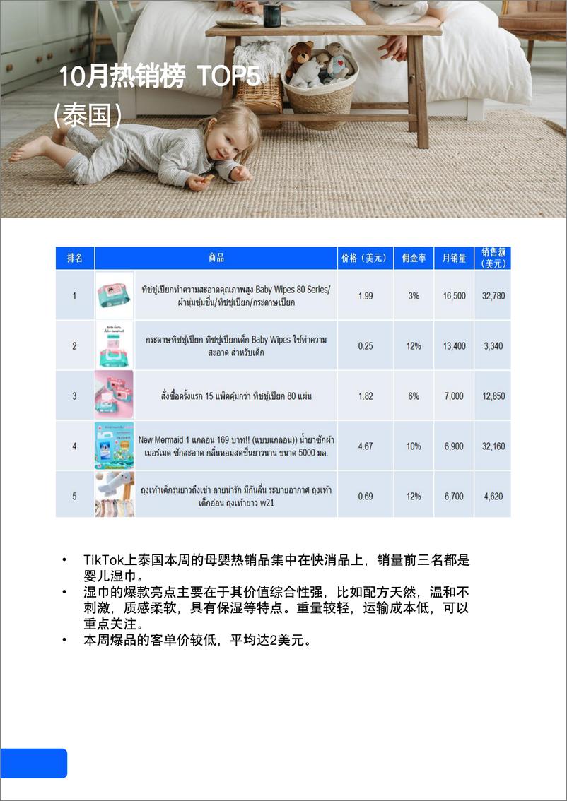 《2022年TikTok电商母婴用品选品趋势》 - 第7页预览图