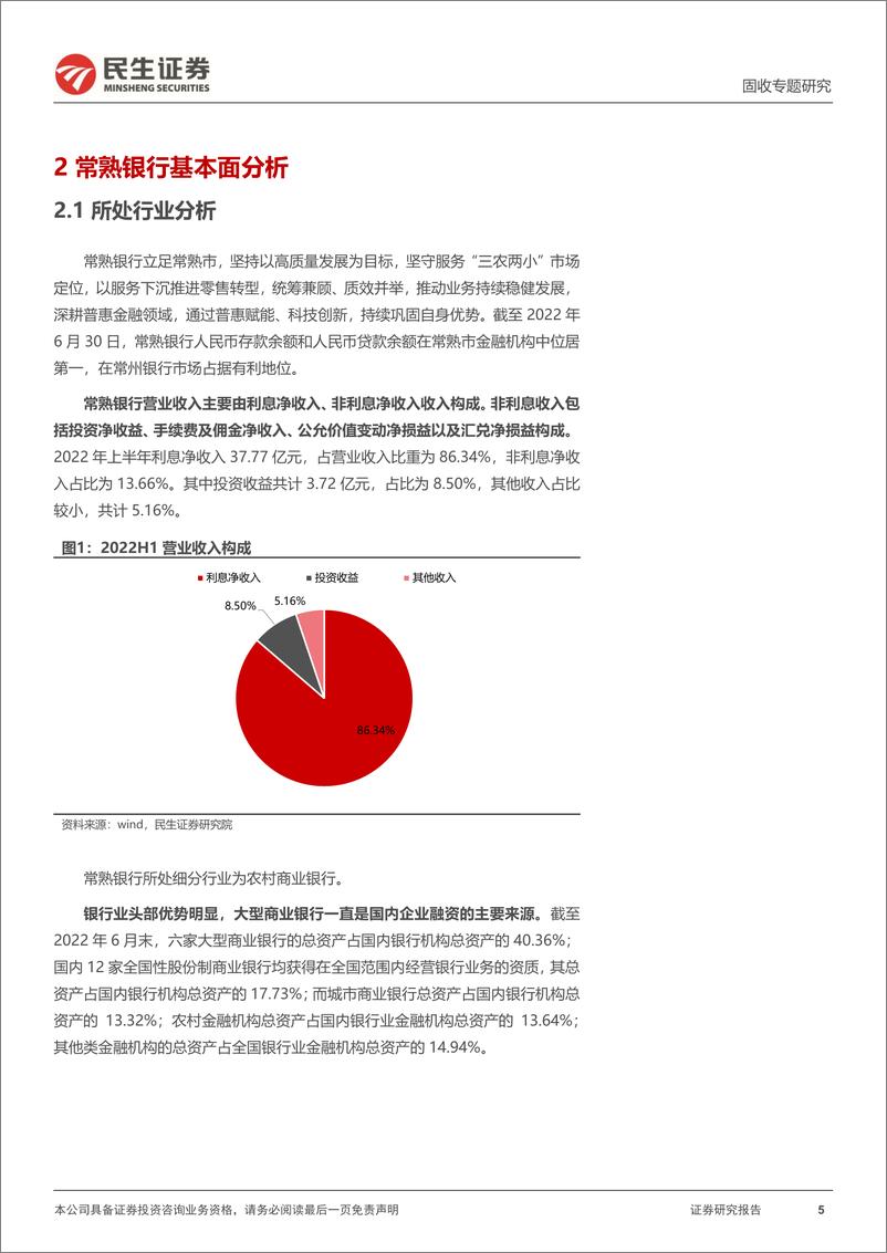 《可转债打新系列：常银转债，聚焦微贷、践行普惠的区域农商行-20220915-民生证券-15页》 - 第6页预览图