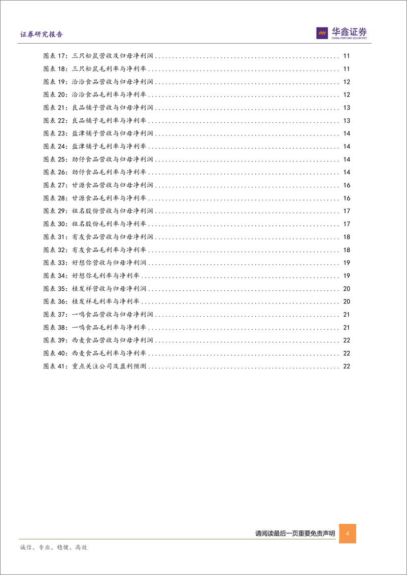 《休闲食品板块2023年及2024Q1总结：渠道转型红利释放，盈利端增长可期-240524-华鑫证券-25页》 - 第4页预览图