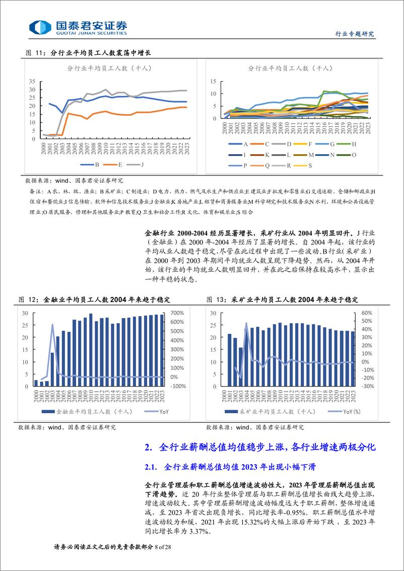 《社会服务行业A股全行业全公司费用拆解：从A股全行业公司费用看商务消费-240702-国泰君安-28页》 - 第8页预览图