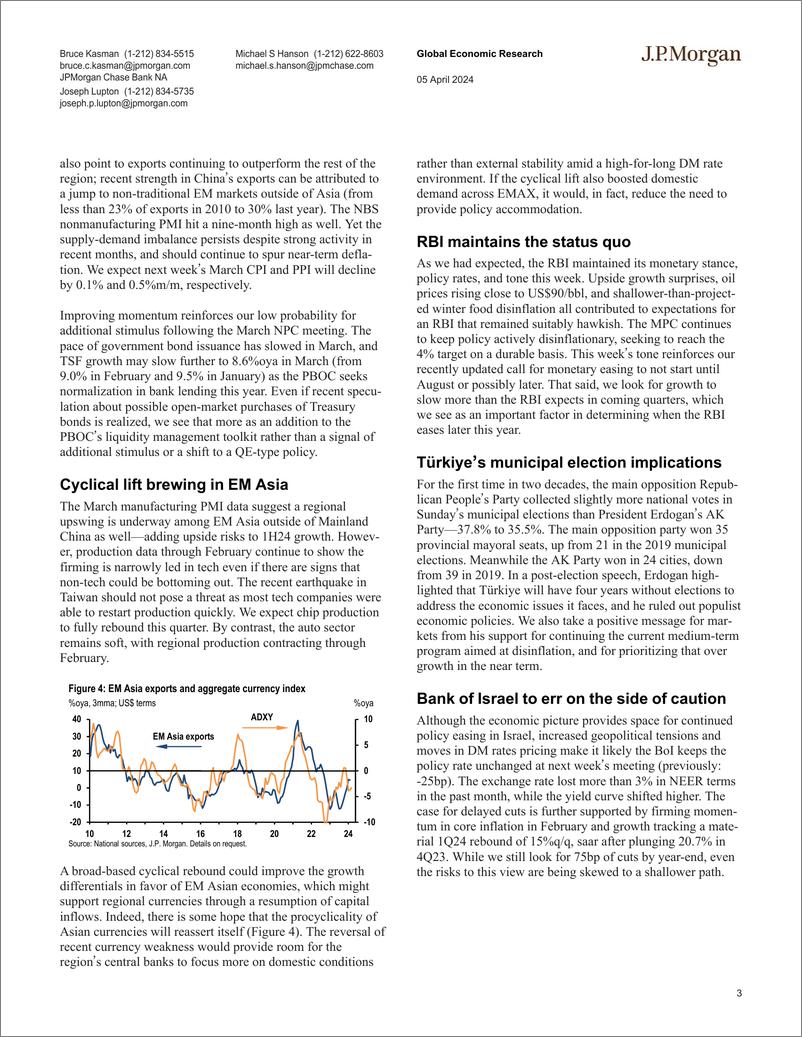 《JPMorgan Econ  FI-Global Data Watch Predictions are hard, especially about the...-107425068》 - 第3页预览图