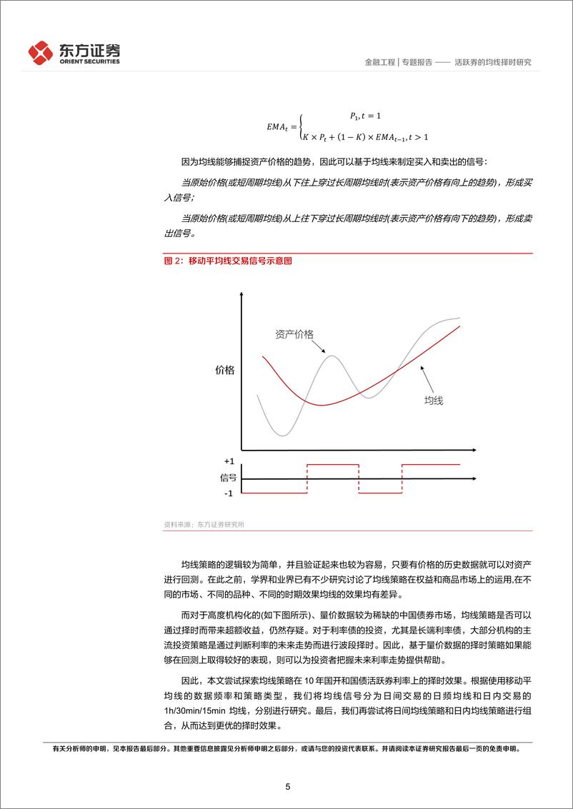 《宏观固收量化研究系列之（六）：活跃券的均线择时-20220325-东方证券-25页》 - 第6页预览图