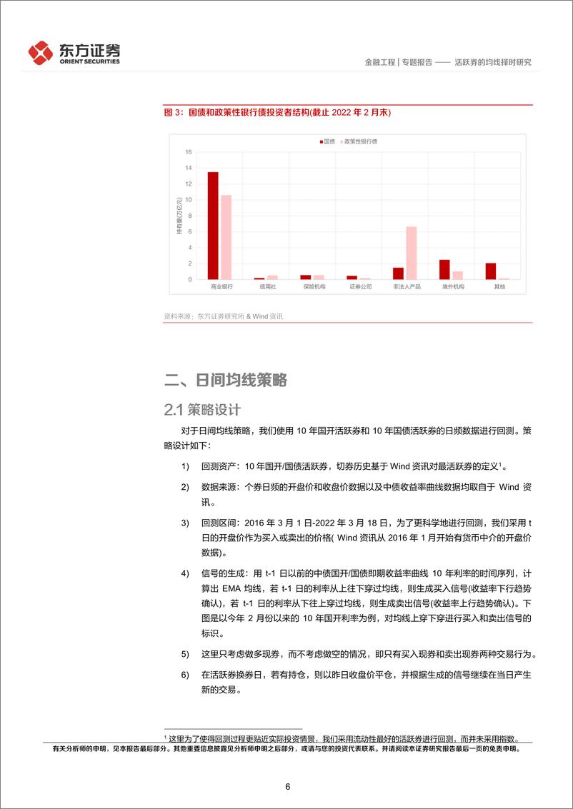 《宏观固收量化研究系列之（六）：活跃券的均线择时-20220325-东方证券-25页》 - 第7页预览图