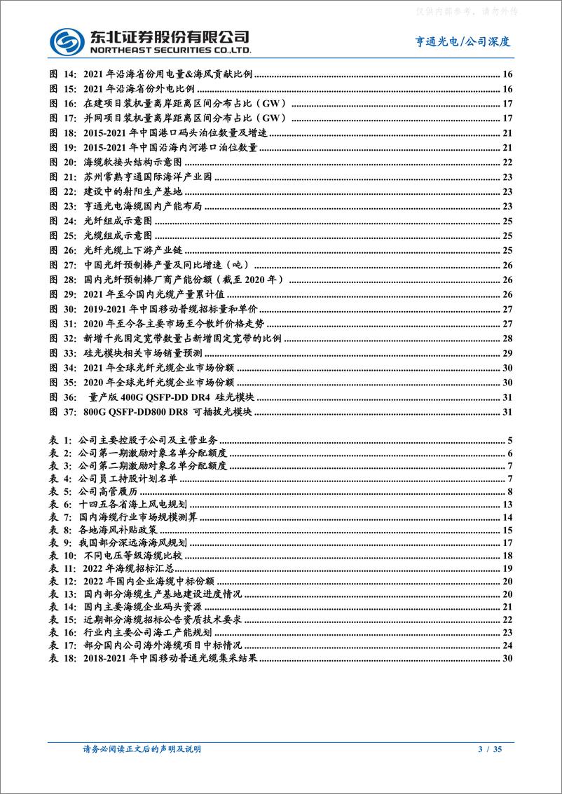 《东北证券-亨通光电(600487)高速光模块蓄势待发，海缆景气度持续回升-230411》 - 第3页预览图