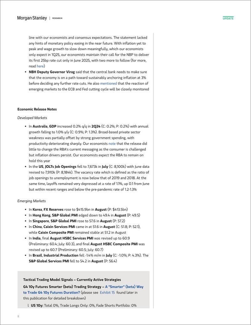 《Morgan Stanley Fixed-Global Macro Commentary September 4-110187383》 - 第8页预览图