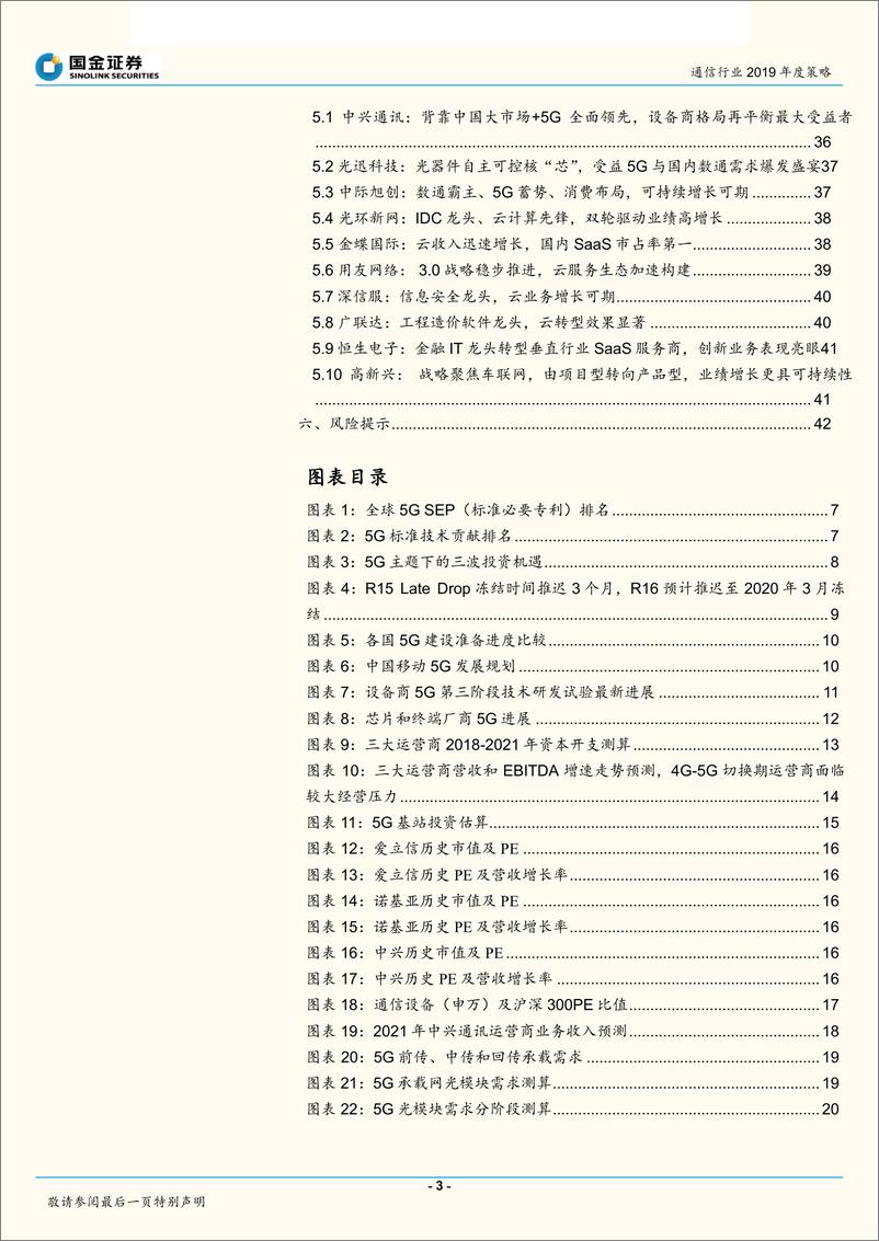 《通信行业2019年度策略：变局2019，新科技周期下的ICT投资机遇-20190101-国金证券-44页》 - 第3页预览图