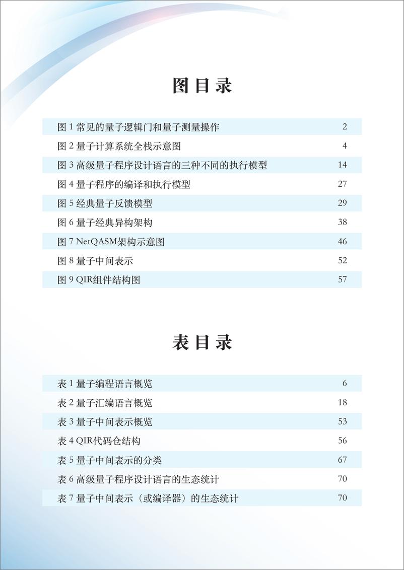 《量子汇编语言和量子中间表示发展白皮书》 - 第6页预览图