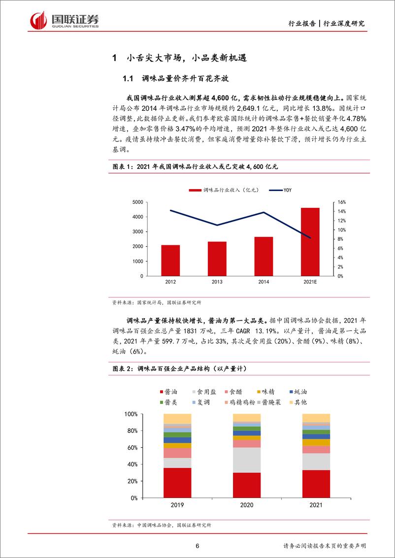 《调味品行业专题：龙头乘势而进，第二方阵破局-020221019-国联证券-45页》 - 第7页预览图