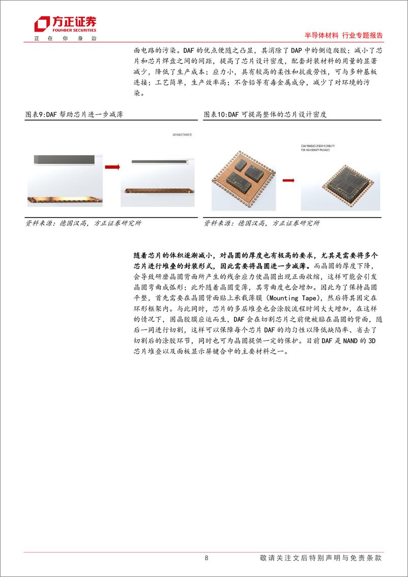 《半导体材料行业专题报告：芯片功耗提升，散热重要性凸显》 - 第8页预览图