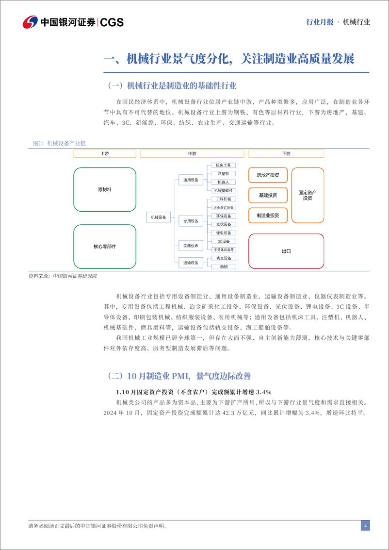 《机械行业月报：Optimus手部新进展；华为入局人形机器人-241129-银河证券-31页》 - 第5页预览图