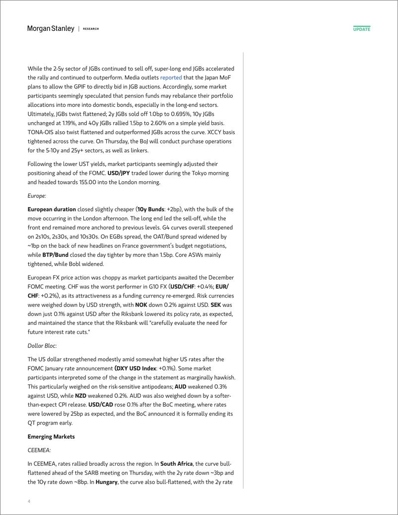《Morgan Stanley Fixed-Global Macro Commentary January 29-113151141》 - 第4页预览图