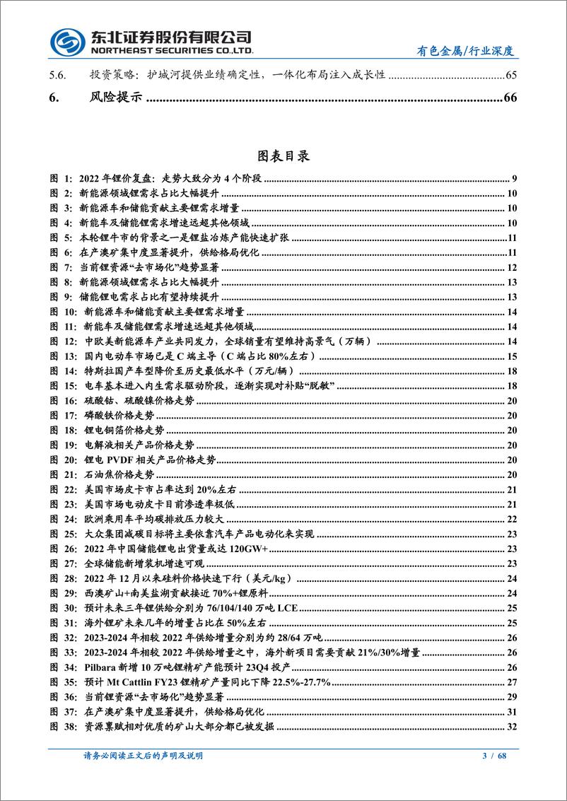 《有色金属行业2023年投资策略之新能源金属篇：新能源金属或延续高景气，重视资源自主可控-20230205-东北证券-68页》 - 第4页预览图