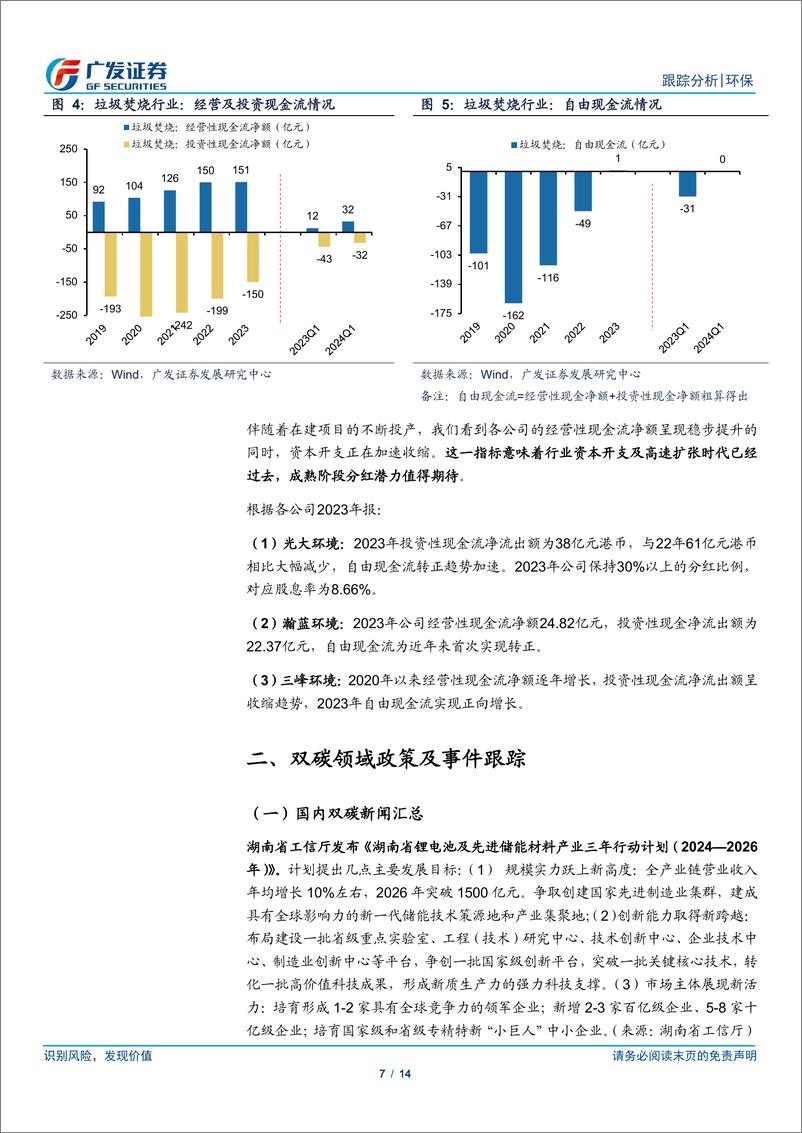 《环保行业深度跟踪：垃圾焚烧逻辑持续兑现，期待国补支付改善-240623-广发证券-14页》 - 第7页预览图