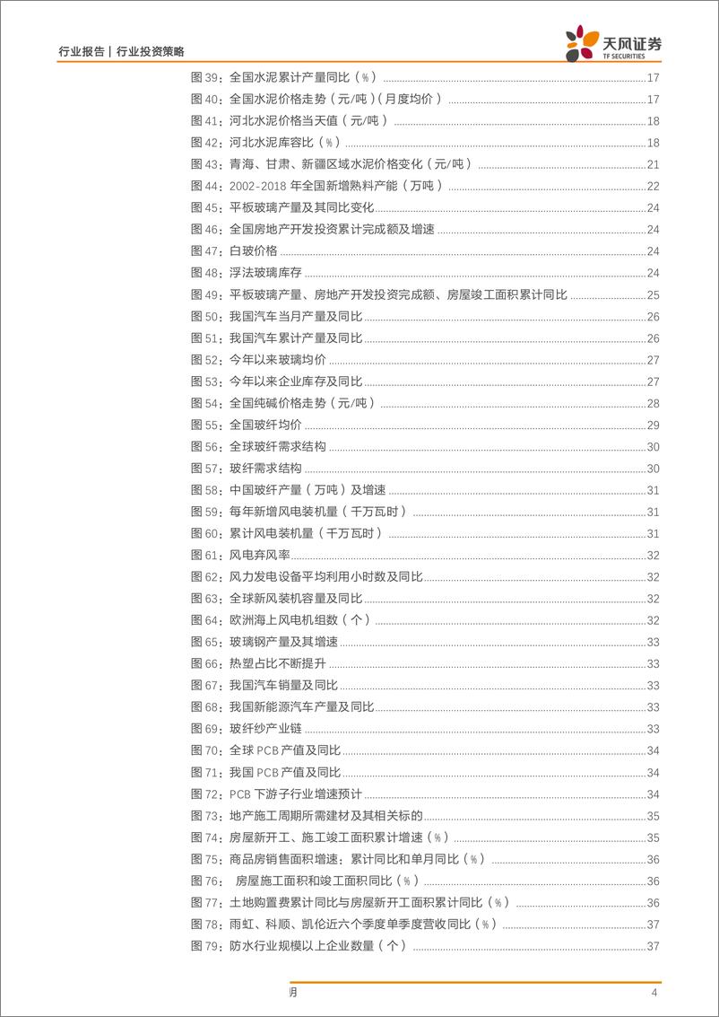 《建筑材料行业：关注需求主线，把握核心龙头-20190710-天风证券-45页》 - 第5页预览图