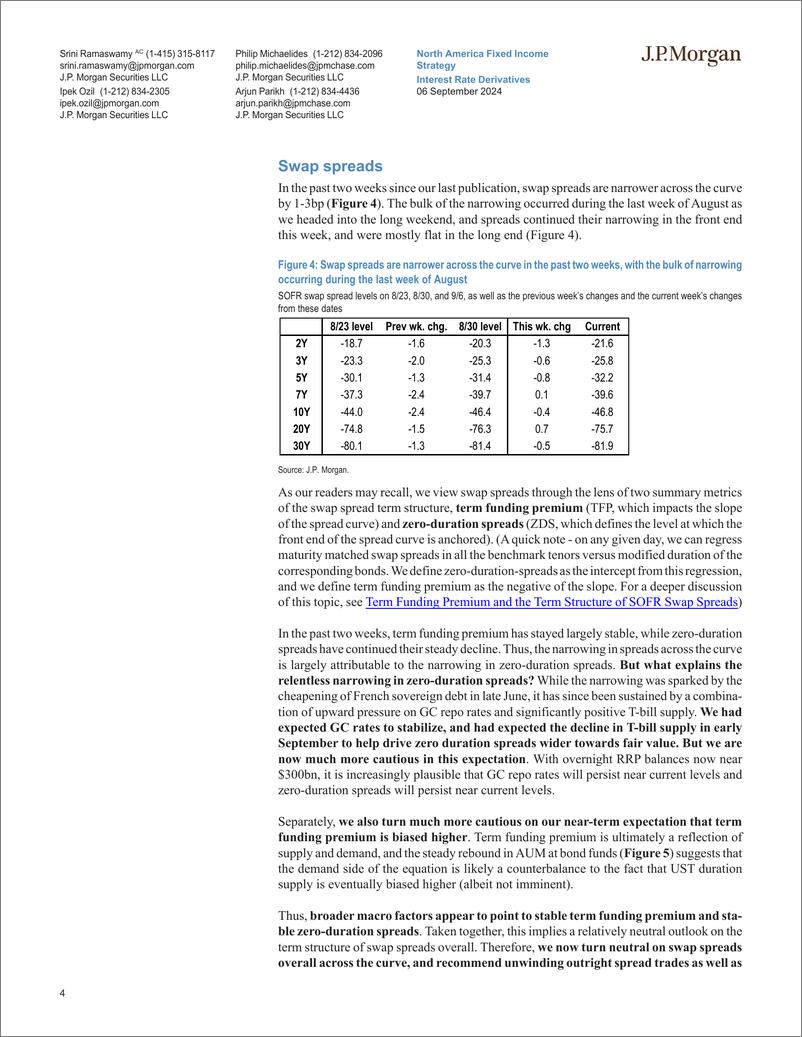 《JPMorgan Econ  FI-Interest Rate Derivatives Rates, unlike the economy, are not...-110224114》 - 第4页预览图