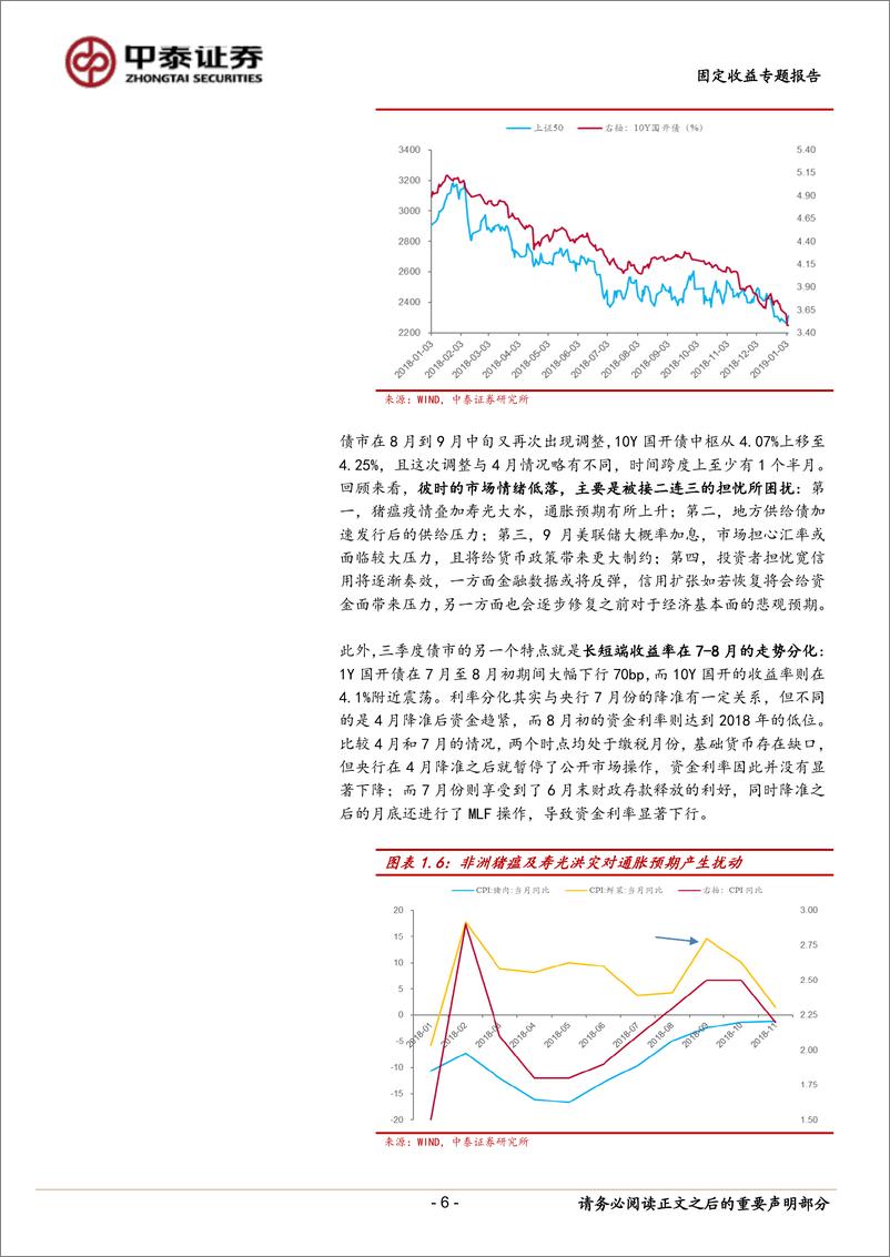 《固定收益年度策略报告：让子弹再飞一会，在拥抱趋势中警惕物极必反-20190107-中泰证券-45页》 - 第7页预览图