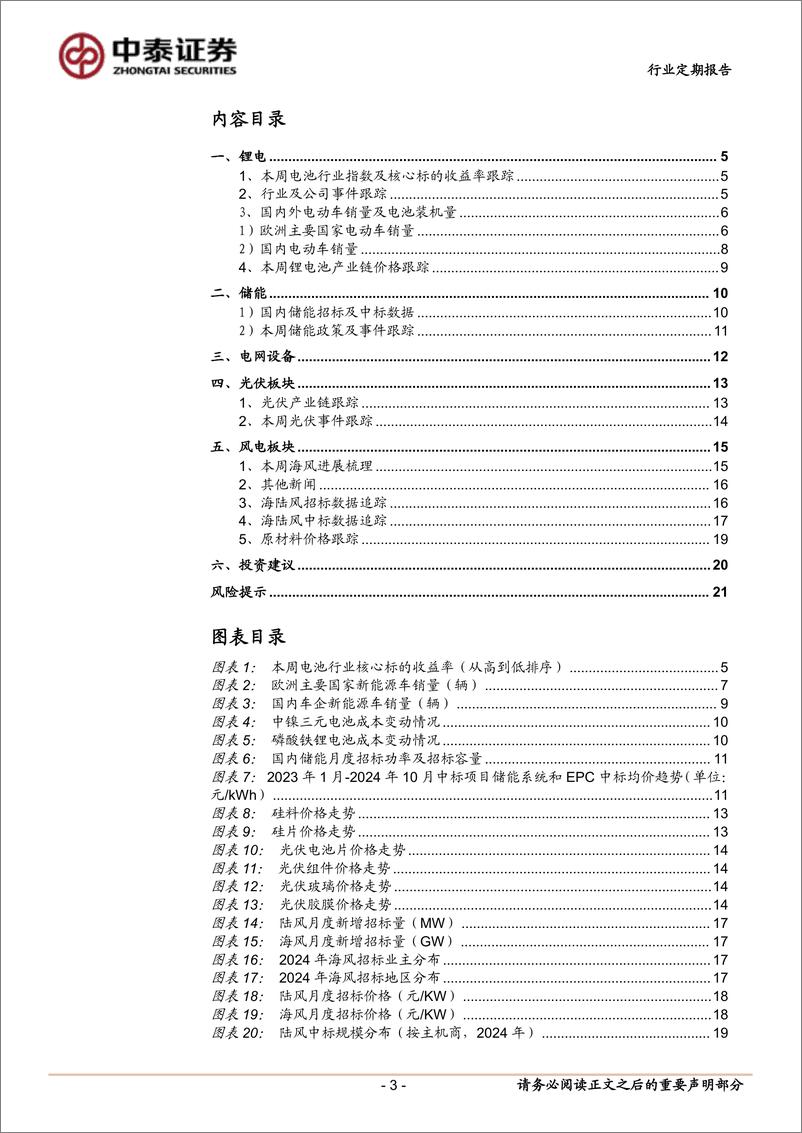 《电力设备行业：固态电池行业催化频发，宁德全固态电池20Ah样品进入试制阶段-241110-中泰证券-22页》 - 第3页预览图