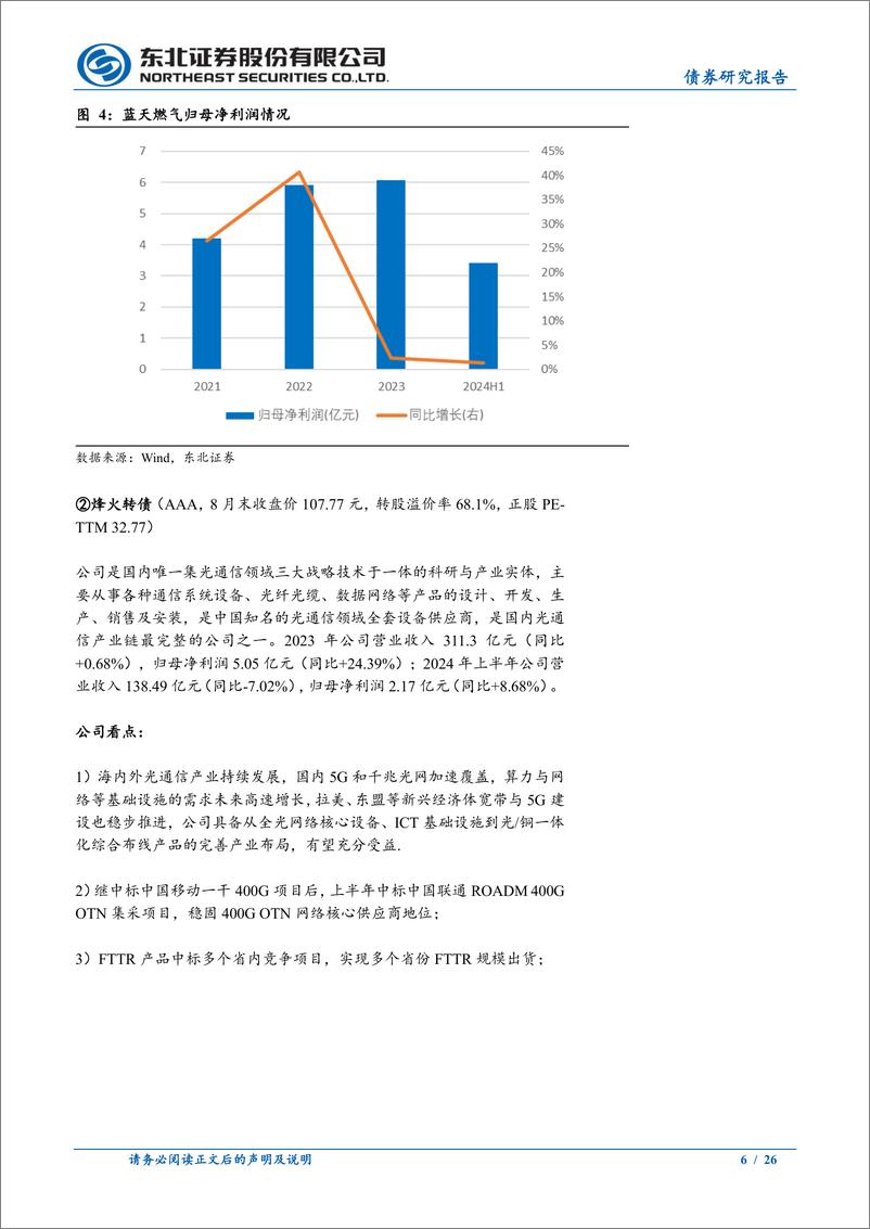 《固收转债分析：2024年9月十大转债-240901-东北证券-26页》 - 第6页预览图