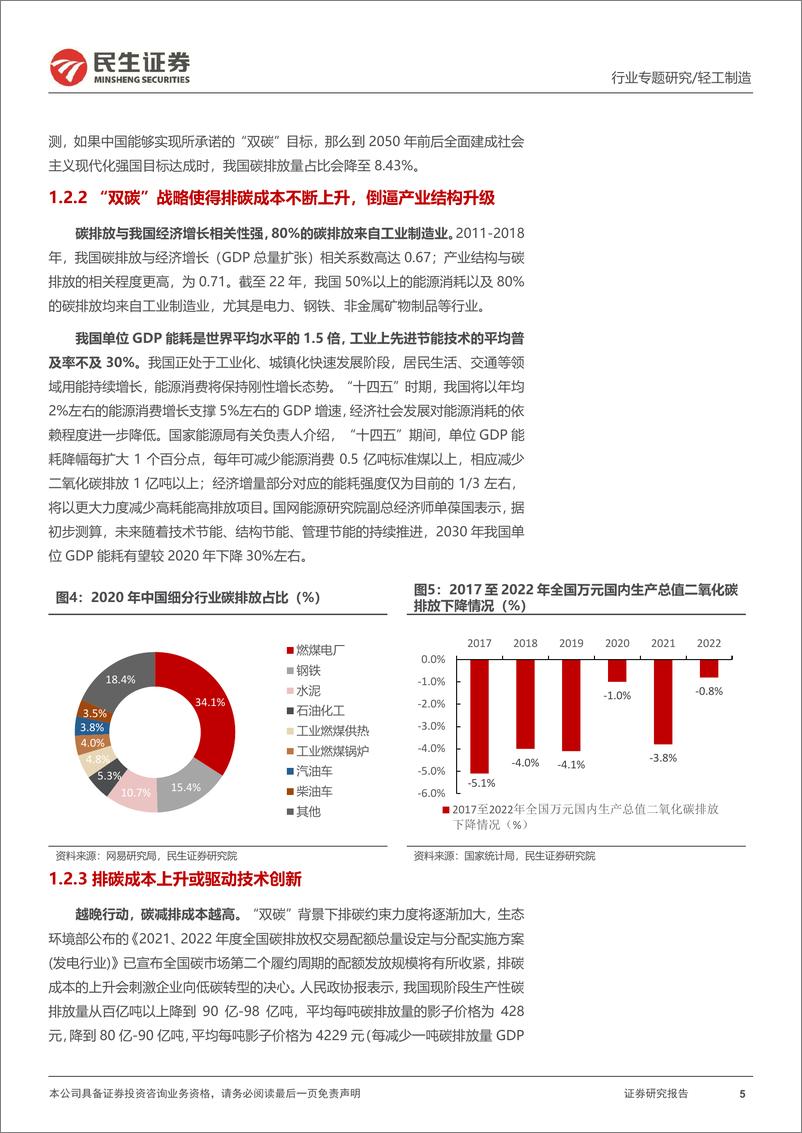 《CCER重启在望，我国碳交易市场大有可为-民生证券》 - 第5页预览图