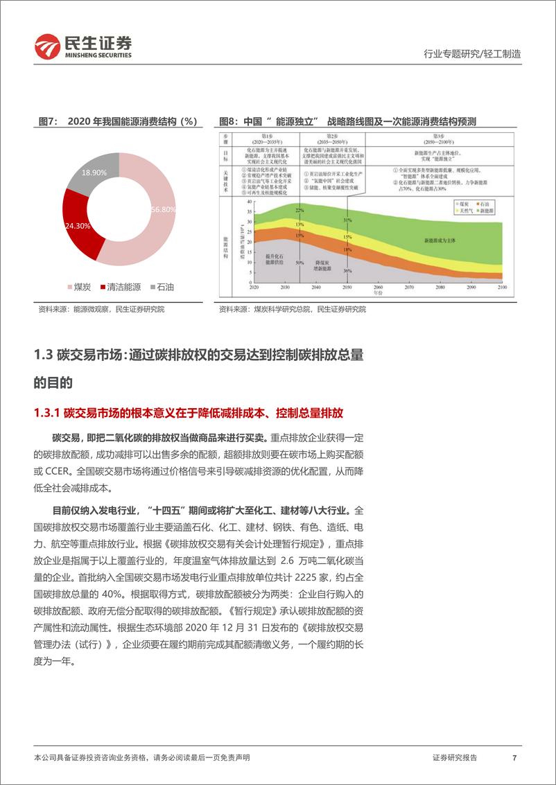 《CCER重启在望，我国碳交易市场大有可为-民生证券》 - 第7页预览图