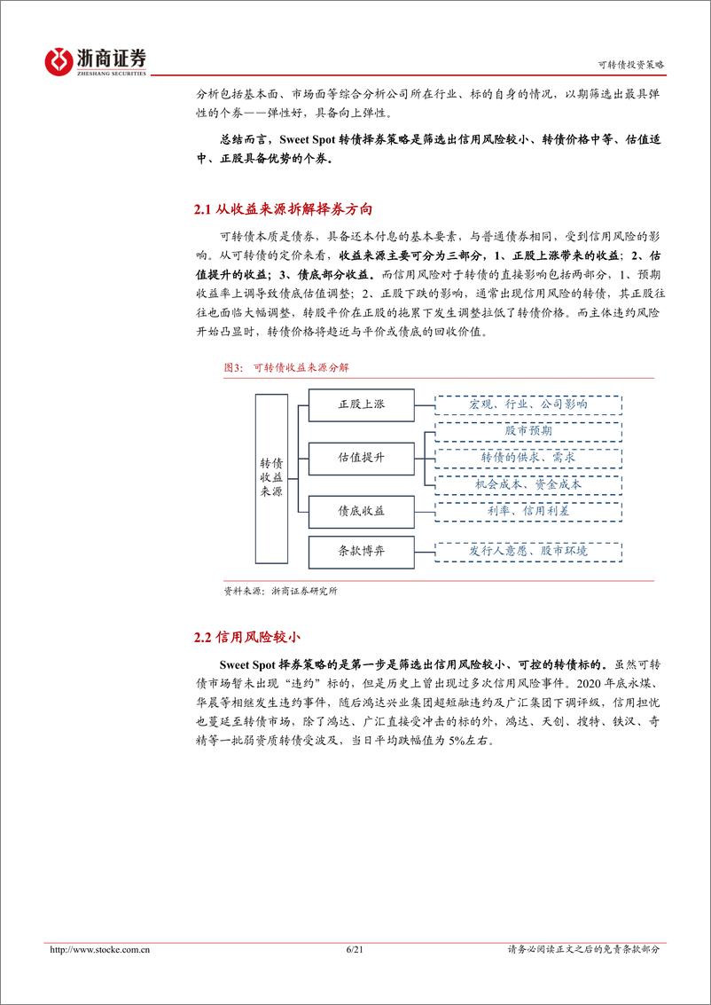 《转债量化策略专题报告：Sweet Spot转债择券“三步曲”-20220830-浙商证券-21》 - 第7页预览图