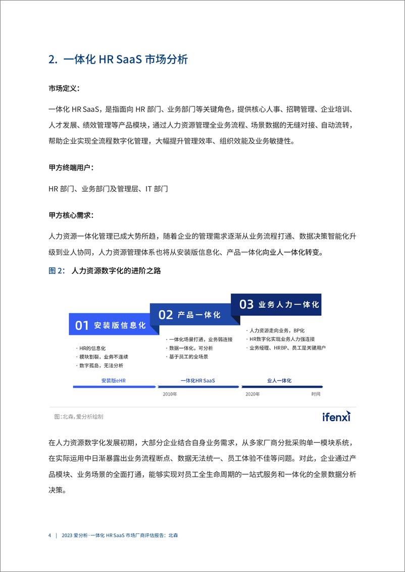 《2023爱分析一体化HR SaaS市场厂商评估报告：北森-23页》 - 第8页预览图