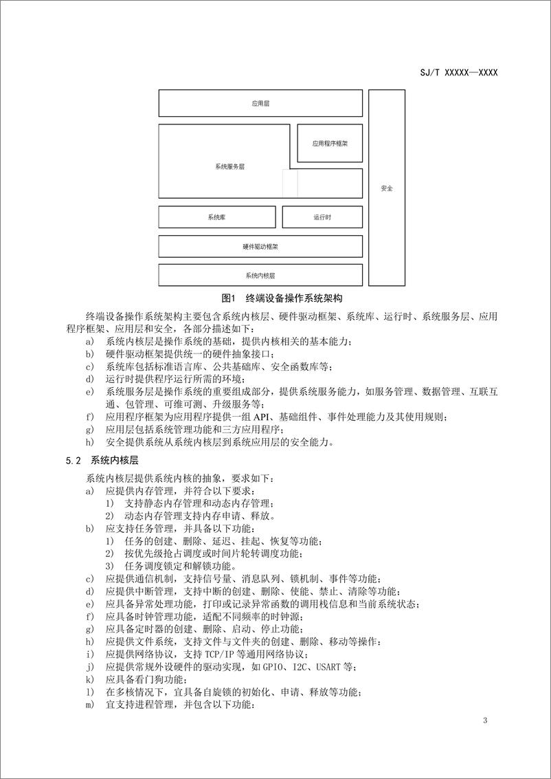 《智慧城市 城市感知体系 终端设备操作系统要求》 - 第7页预览图