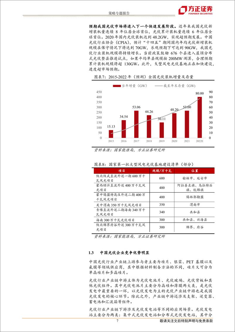 《银华光伏50ETF投资价值分析：布局光伏产业时代机遇-20220414-方正证券-16页》 - 第8页预览图