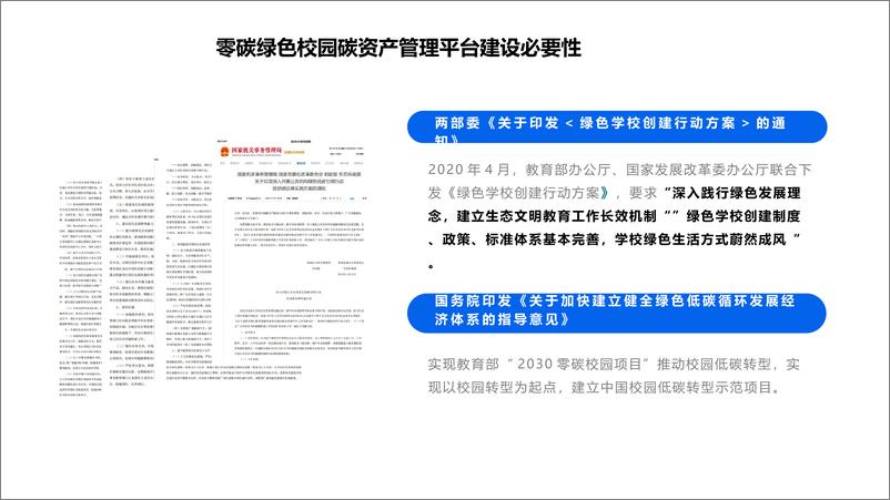 《零碳绿色校园碳中和能耗管理平台建设解决方案》 - 第4页预览图