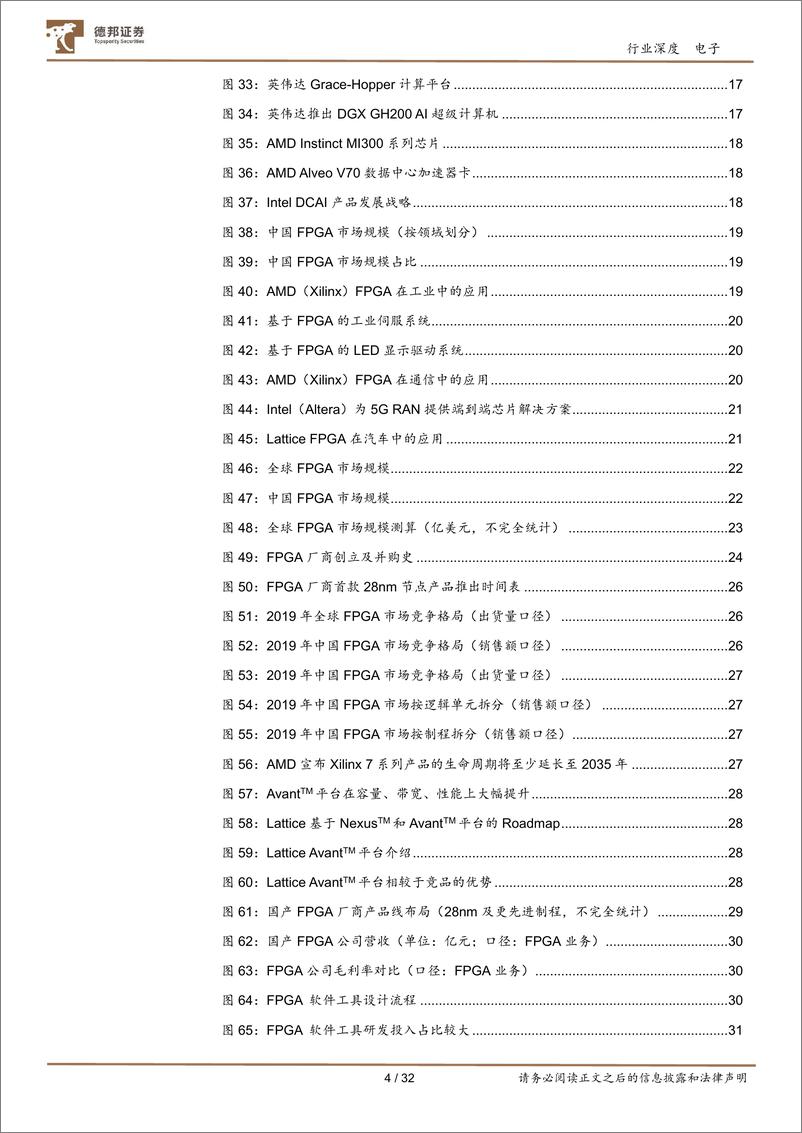 《电子行业FPGA：“万能”芯片点燃成长新动力，国产替代未来可期-20230814-德邦证券-32页》 - 第5页预览图