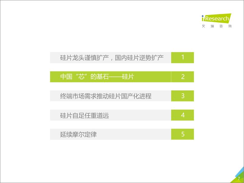 《2021年中国硅片市场行业研究报告》 - 第7页预览图