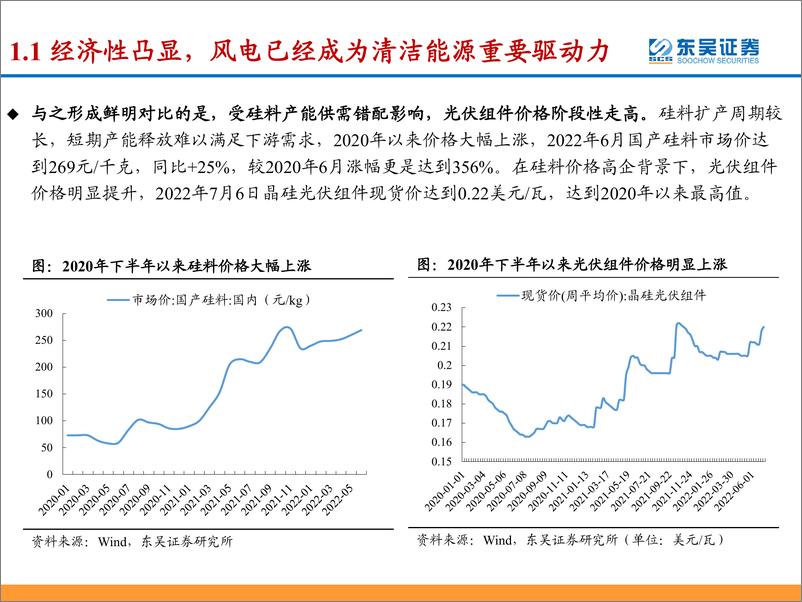 《风电设备行业专题报告：从装机量提升和盈利拐点看下半年风电投资机会-20220713-东吴证券-44页》 - 第7页预览图