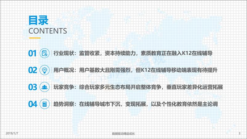 《互联网K12在线辅导行业分析2018》 - 第3页预览图